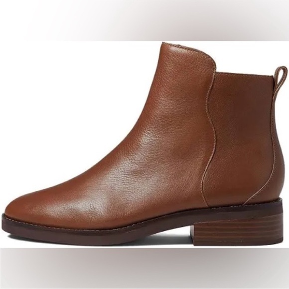 NEW! Cole Haan Sequoia Leather River Chelsea Bootie Boot - Size 5 - Picture 2 of 14